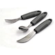 forks knives and spoons set